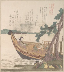 土佐へ出帆する船