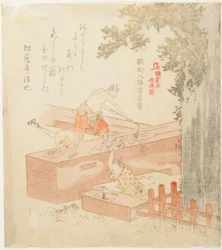 鶴岡町山宮神社の建立