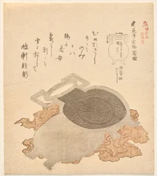 鎌倉書記シリーズ 建長寺の鏡