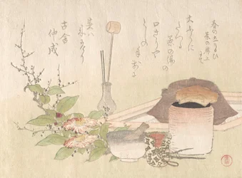 茶道用道具一式 19世紀