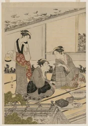 茶屋の女たち