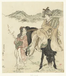 寺院に行く