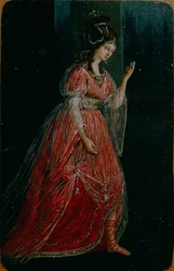 シェレメテフの農奴劇場の衣装デザイン、1785年