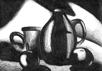 ドラマチックな静物画
