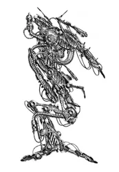 未来的なロボットの解剖学