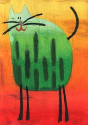 ハッピー・グリーン・キャット