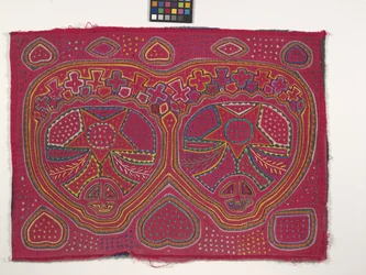 Shirt Panel (Mola) (photo)   1449692   ja       japanese Successfully Translated  Original: Design for the Grand Staircase, Buckingham Palace, the Centre & 2d Translat: Design for the Grand Staircase, Buckingham Palace, the Centre & 2d 1442174 ja japanese 