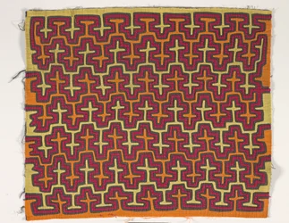 Painel de camisa (mola), c.1950 (algodão aplicado)