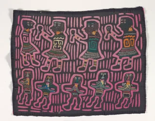 Shirt Panel (mola), c.1950 (appliqued cotton)   1450077   ja       japanese Successfully Translated  Original: St James the Greater Translat: St James the Greater 1459624 ja japanese Successfully Translated Original: Portrait of Pietro Secco Suardo Transla