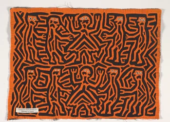 Shirt Panel (mola), c.1950 (appliqued cotton)   1450081   ja       japanese Successfully Translated  Original: Sir John Borlase Warren Translat: Sir John Borlase Warren 1441478 ja japanese Successfully Translated Original: Turf, with Jockey up, at Newmarke