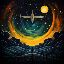 二度目から数えて8枚目となる映像は、時を超えたコーラスがエンドレスに響き渡る。