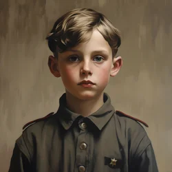 ドイツの少年3