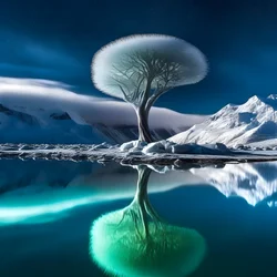 自然が作り出した見事な風景写真の受賞作 1