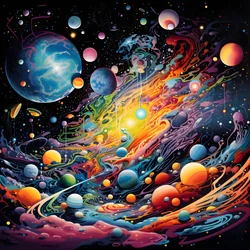 宇宙のプラネタリウム 4