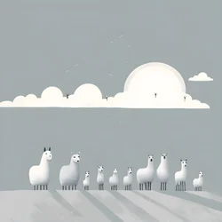 美しい幻想的な風景 3