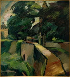 オフェルディッケの風景-オフェルディッケ邸