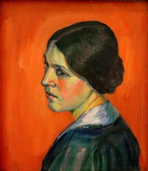 無題（ヘルマシュヴィッターの肖像）