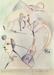 豚は心臓に向かってくしゃみをします、1919