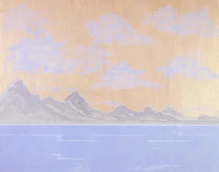 シーブリーズ, 2004 （アクリル、キャンバス）
