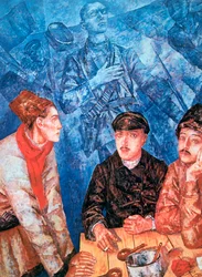 「戦いの後」、1923