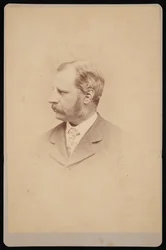 G. Demailque 博士の肖像、1876 年以前。