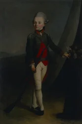ピョートル・アレクセイヴィチ・トゥルチャニノフの肖像 1769-1815, 1777