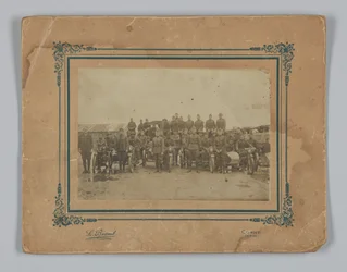 フランスに統合されたアメリカ遠征軍の写真、1917～1919年。