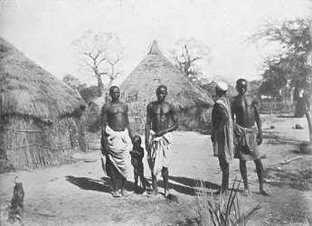 ブルーナイルの人々、ハメグ、1912