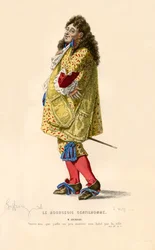 ムッシュジュルダン、1868年。