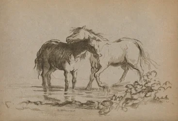 馬」 1903年