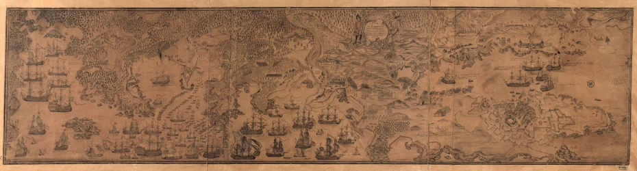 ケープブレトンの地図は、これらの環境でルイボヴルグが祈ったと言いました