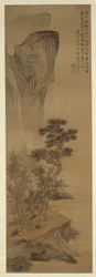 李唐風山水画