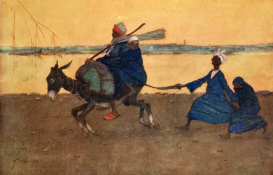 The Silly Ass」、1908年。  