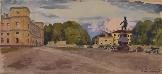 ガッチナ宮殿、1924