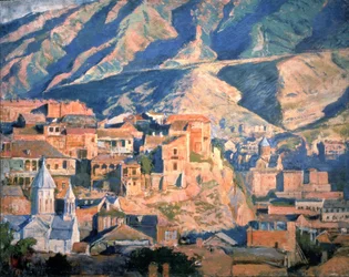 トビリシ、1918