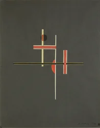 赤と黒のバランス、1922