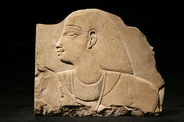 Mentu-em-hat、25代後半-26代前半、紀元前660〜650年頃（石灰岩）