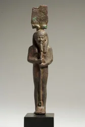 プタフ-タテナン 王朝時代後期、前664-332年（ブロンズ