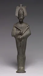 オシリスの小像、紀元前664-30年