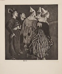 Five Clowns、パブ。 1926年。