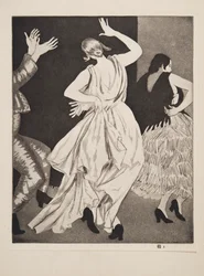 スペインのダンサーNo.1、パブ。 1923年。