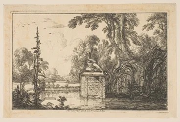 池、1640年。