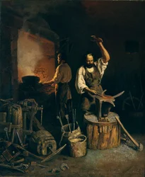 フォージ、1845