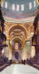 ウィスパリング・ギャラリー（カラーリトグラフ）