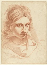 Leendert van der Cooghen の自画像 (?)