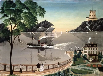 USメールボート」1870年