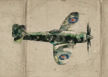 ビンテージ戦闘機マップ
