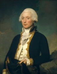 キャプテン・ロバート・カルダー、1787年～1790年。