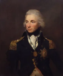 ホレイショネルソン1758-1805、1797