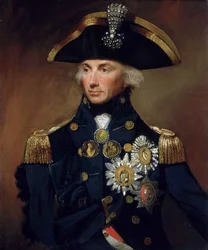 ホレイショ・ネルソン少将（1758-1805年